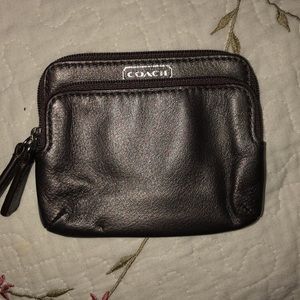 NWOT Coach Zip Around Card Holder/ Coin Purse